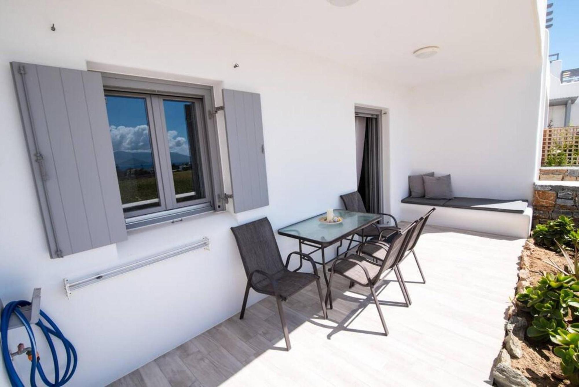 Апартаменти Naxos Agia Anna Sunset View Olive House Екстер'єр фото