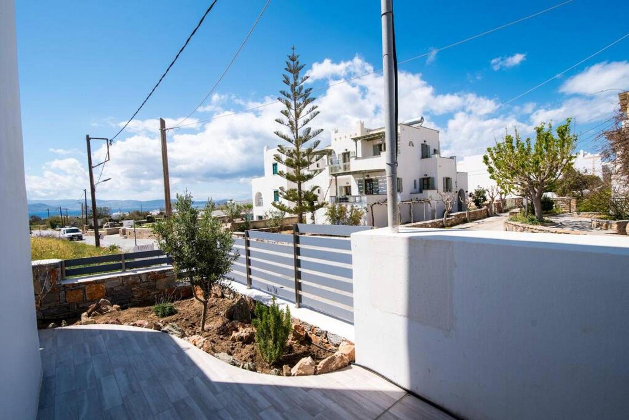 Апартаменти Naxos Agia Anna Sunset View Olive House Екстер'єр фото