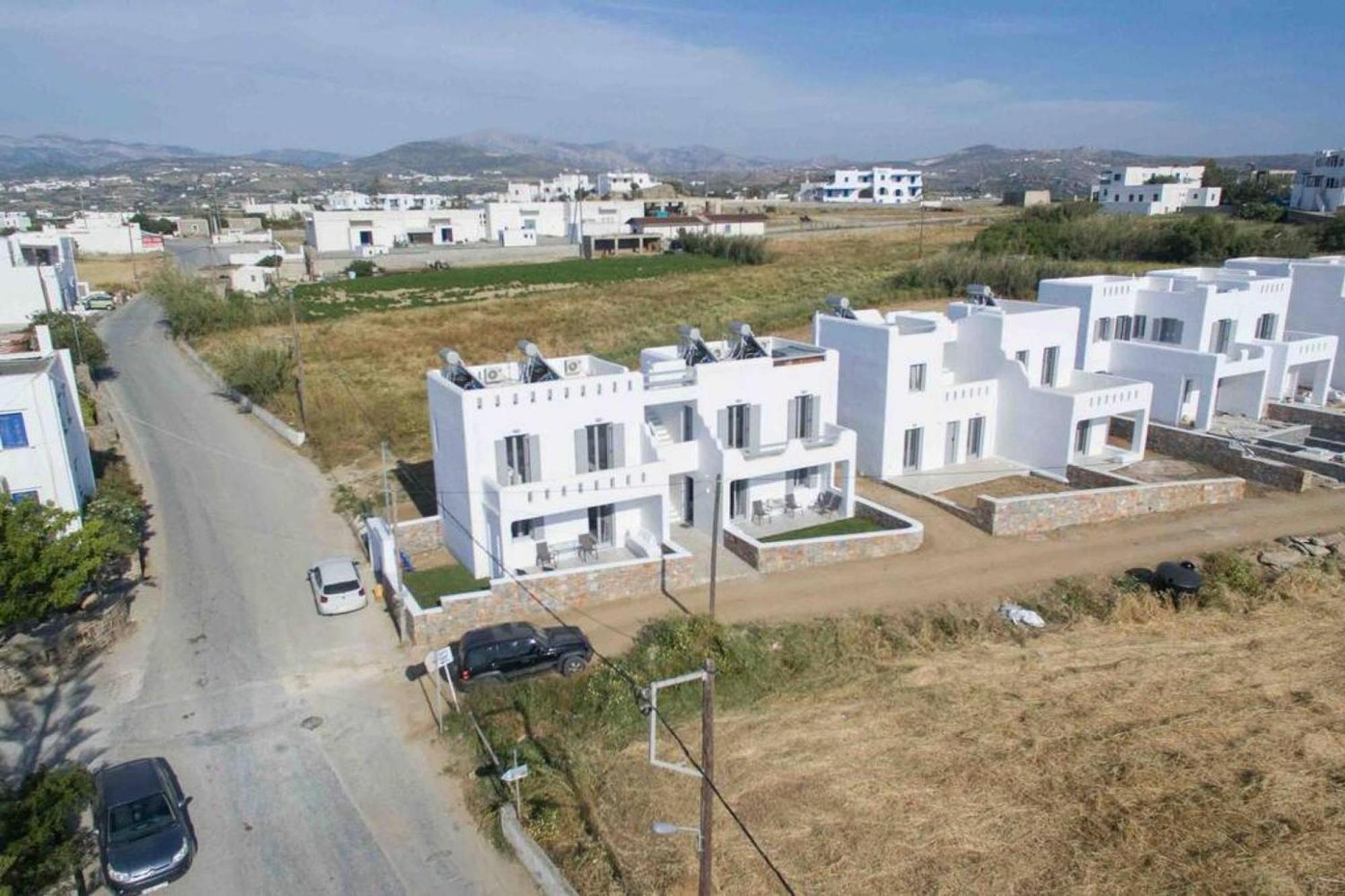Апартаменти Naxos Agia Anna Sunset View Olive House Екстер'єр фото