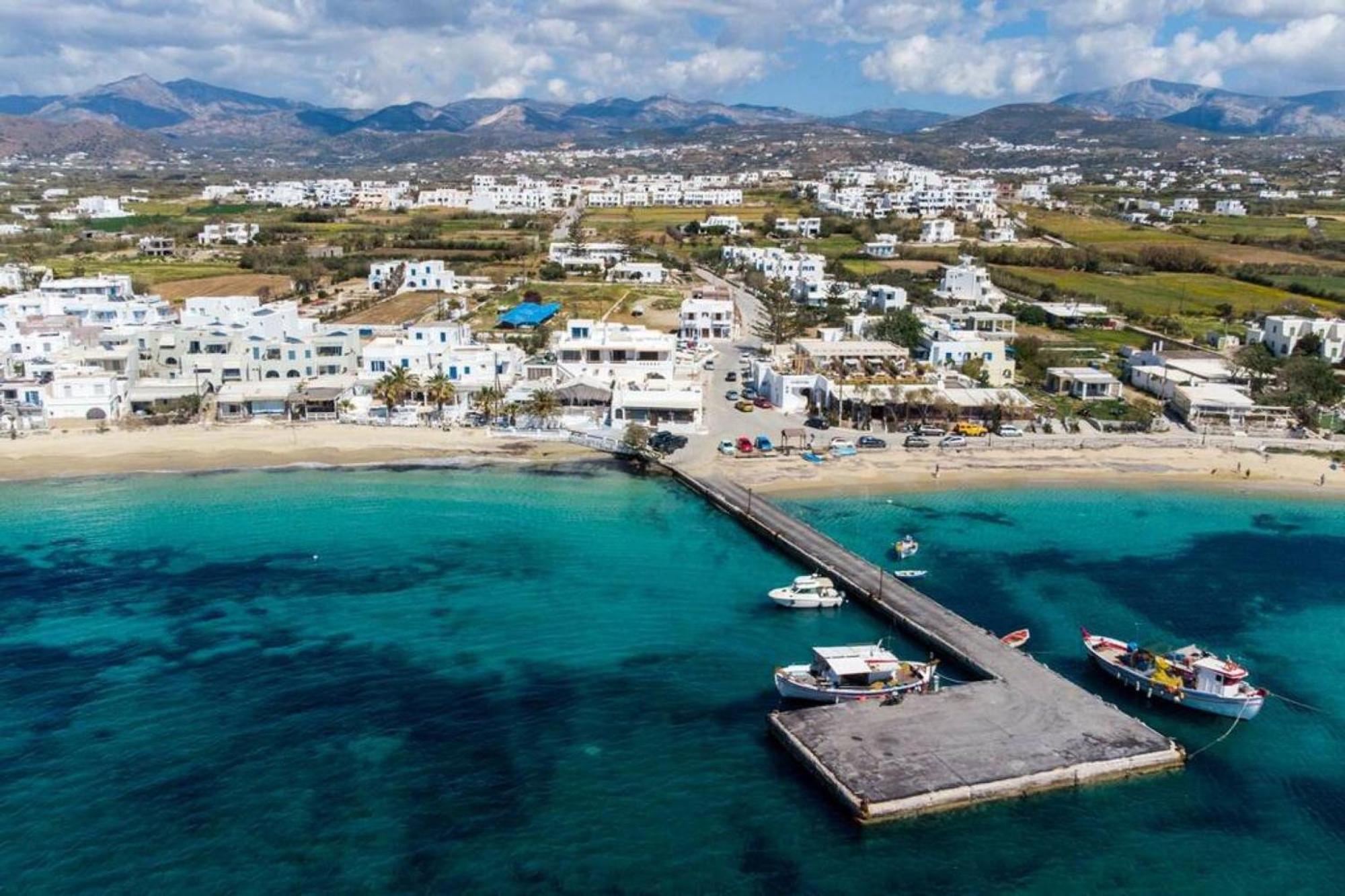 Апартаменти Naxos Agia Anna Sunset View Olive House Екстер'єр фото