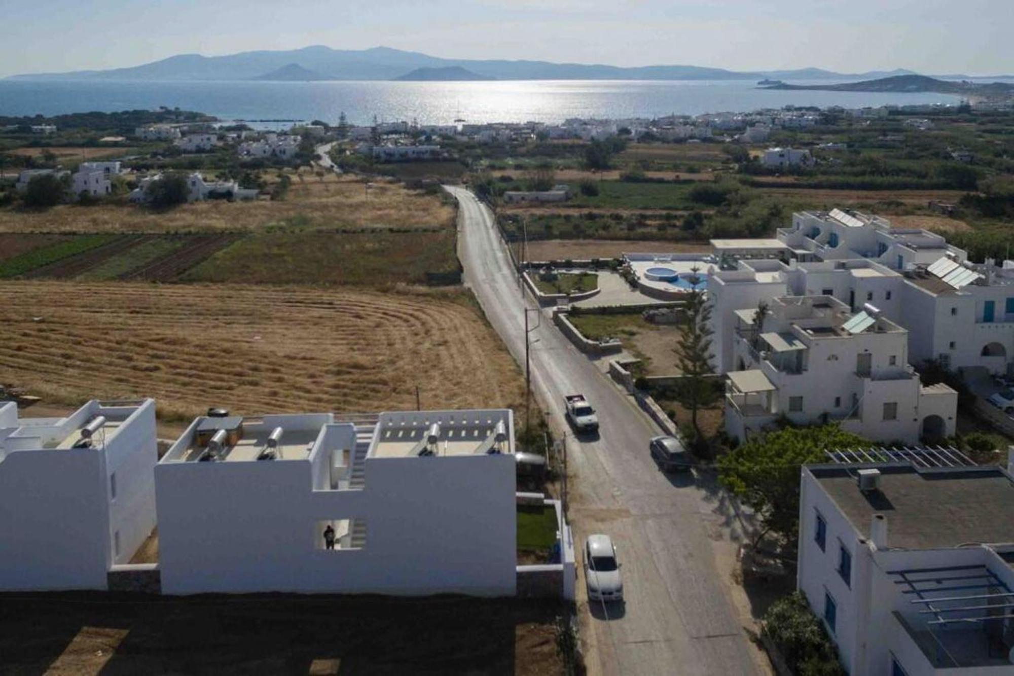 Апартаменти Naxos Agia Anna Sunset View Olive House Екстер'єр фото